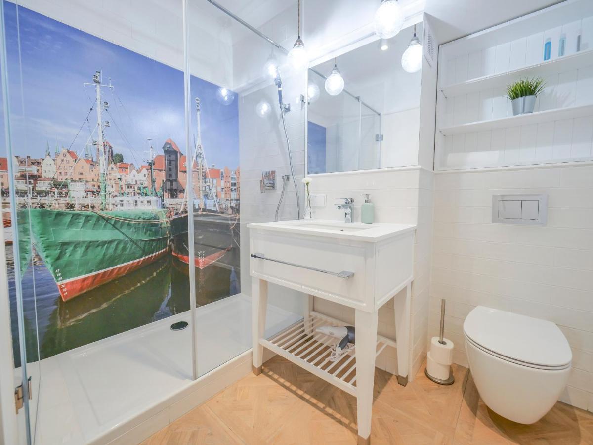Flatbook - Old Town Apartments Spichrzowa 21 Gdańsk Kültér fotó